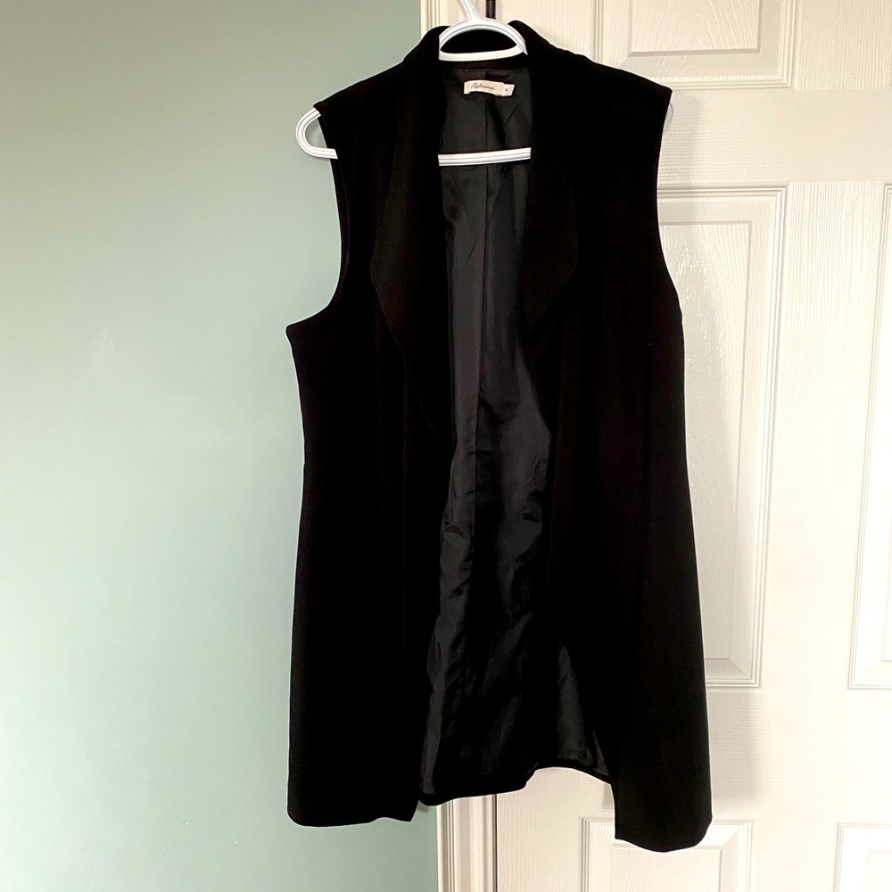 Black blazer